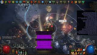 【Path of Exile】3.22 Slayer Rakiata's Dance Flicker Strike 100% Delirium