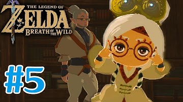 Breath Of The Wild ~ PART 5 || Hateno Ancient Tech Lab