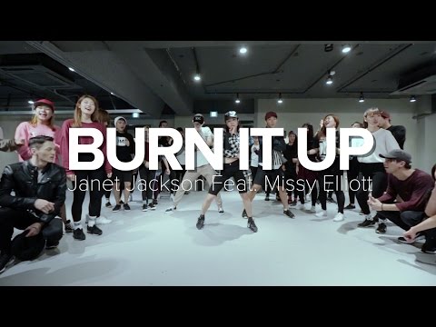Janet Jackson - BURN IT UP! (Ft. Missy Elliott) / May J Lee Choreography