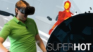 видео: КУПЛИТАН АМЕРИКА ► Superhot VR #3 картинка: КУПЛИТАН АМЕРИКА ► Superhot VR #3