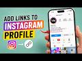 How to Add Links to Instagram Profile