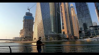 Twisting Cayan Tower, Cayan Tower, known as Infinity Tower, Dubai UAE