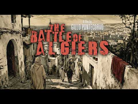 Venice Film Festival Winner 1966 - The Battle of Algiers by Gillo Pontecorvo - Illustrated Tribute