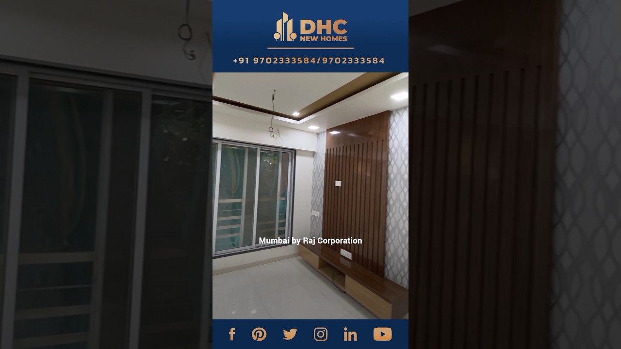 RAJLAXMI RESIDENCY 📍Khar  E Mumbai || 1BHK Flats in Khar || 