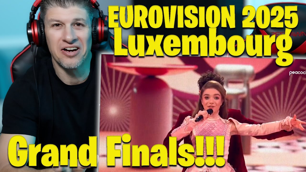 Laura Thorn — The Doll Turns Up The Sound | Люксембург 🇱🇺 | РЕАКЦИЯ НА «Евровидение 2025»