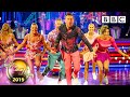 Chris and Karen Salsa to 'Uptown Funk' - Blackpool | BBC Strictly 2019