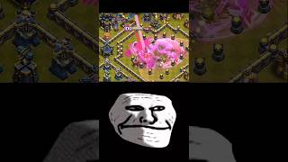 Barbarian king For a Reason 💀👑#clashofclans #coc #gaming #shorts #viral #new #reels
