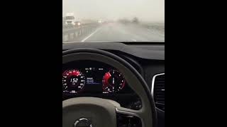 Volvo s90 yağmurlu havada snap (destek için beğenip kanala abone olabilirsiniz)