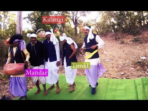 The Karma Naach by the Gond adivasis of Mawai in Mandla District of Madhya Pradesh