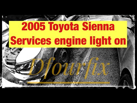 05 Toyota Sienna에서 엔진 냉각수 온도 센서를 교체하는 방법