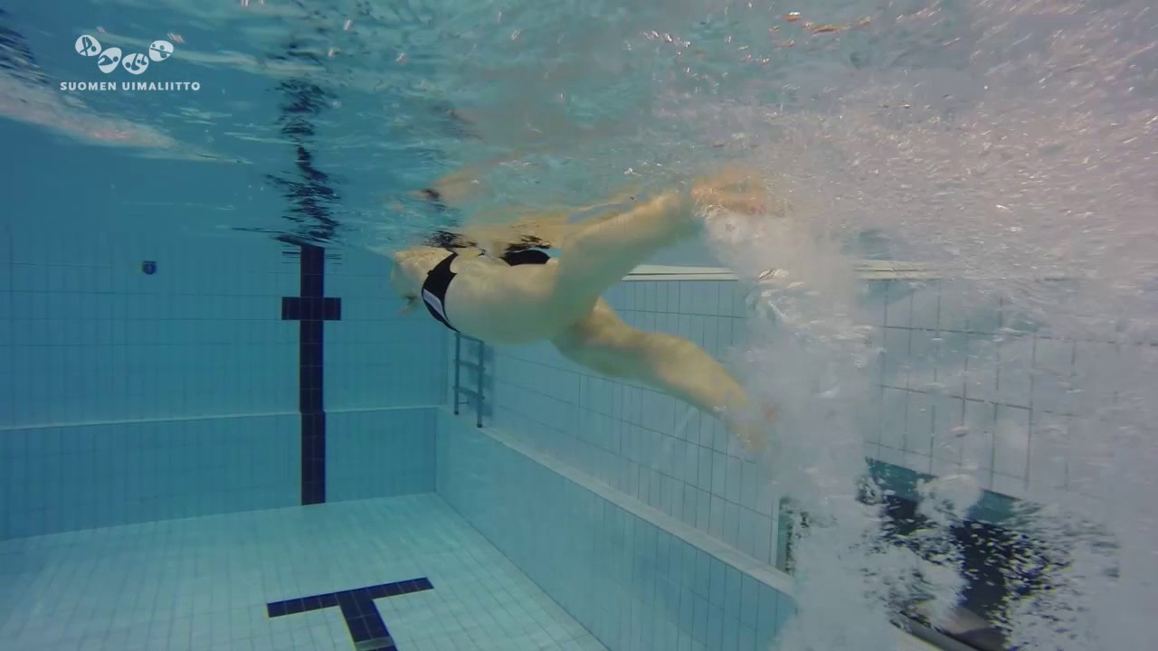 Uintitekniikkaa: Vapaauinnin potku