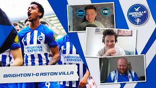 Aston Villa Spun In A Web(ster) | Brighton 1-0 Aston Villa | SEAGULLS SOCIAL - S4 - EP.41