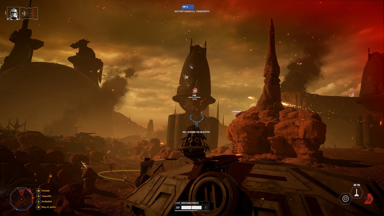 The Greatest Battle of Geonosis Ever | Star Wars Battlefront 2 - YouTube