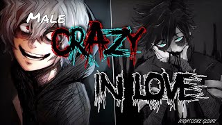 【Nightcore】Crazy in love (deeper version) - switching vocals - lyrics Resimi