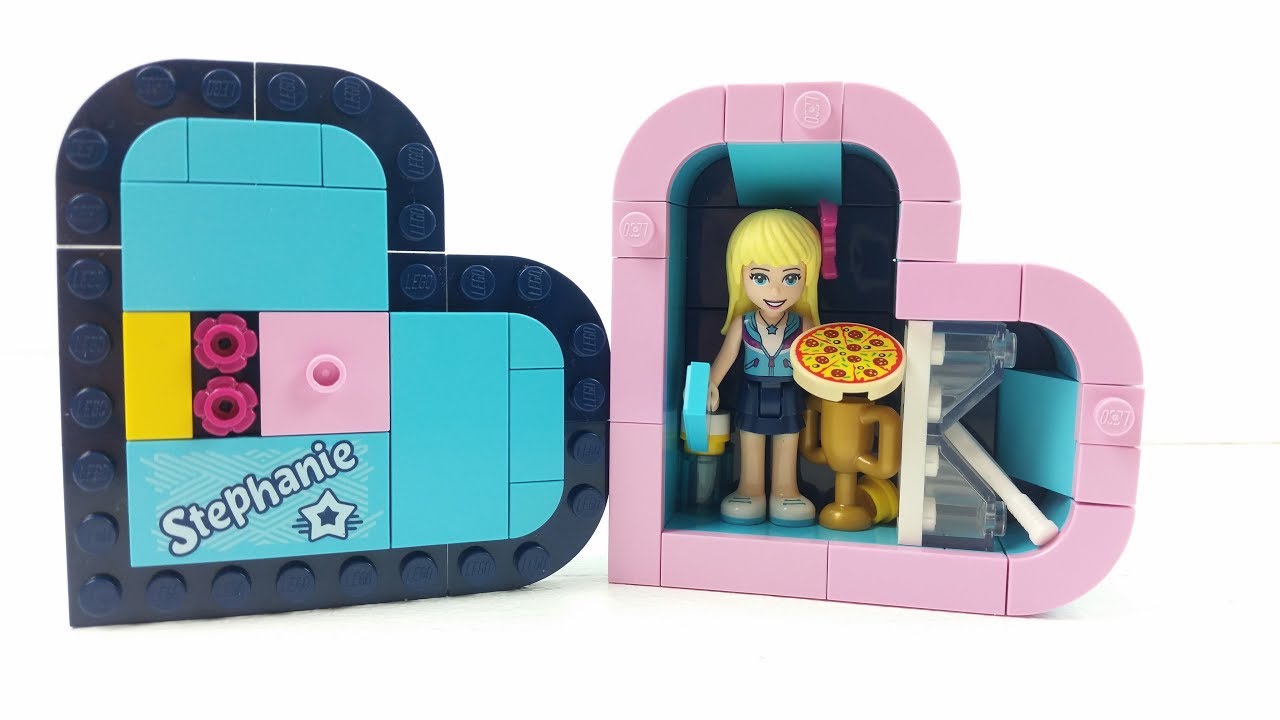 Lego Friends 41356 Stefanie's Heart Box - Speed Build