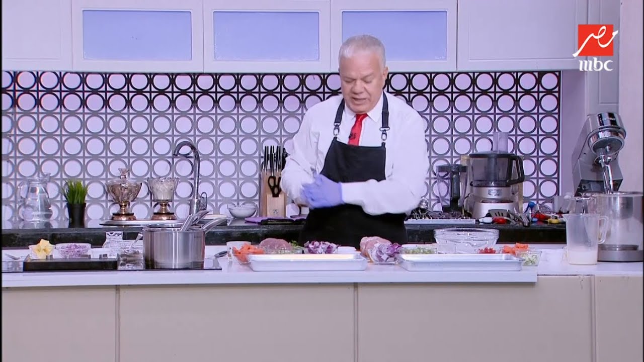 طريقة عمل عرق الروزبيق والصدر الرومي من الشيف حسن بكل التكات والحركات