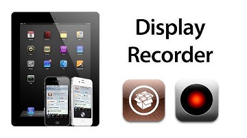 Display Recorder - Record your Homescreen