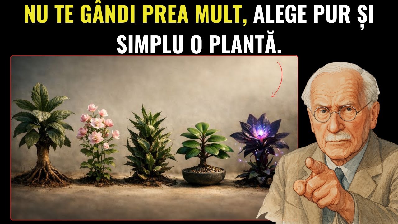 Alege o plantă și descoperă adevărul despre energia ta interioară