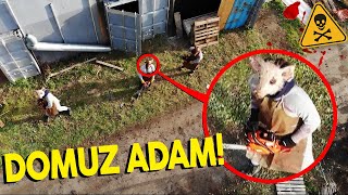 DOMUZ ADAM JOHN PORK 'un GERÇEK HAYATTA EVİNİ BULURSANIZ HEMEN KAÇIN !! 😱 - Mert Yazar