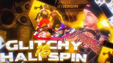 NEW GLITCHY 18 HALFSPIN TUTORIAL!! NBA 2K20 ADVANCED DRIBBLE TUTORIAL W/ HANDCAM