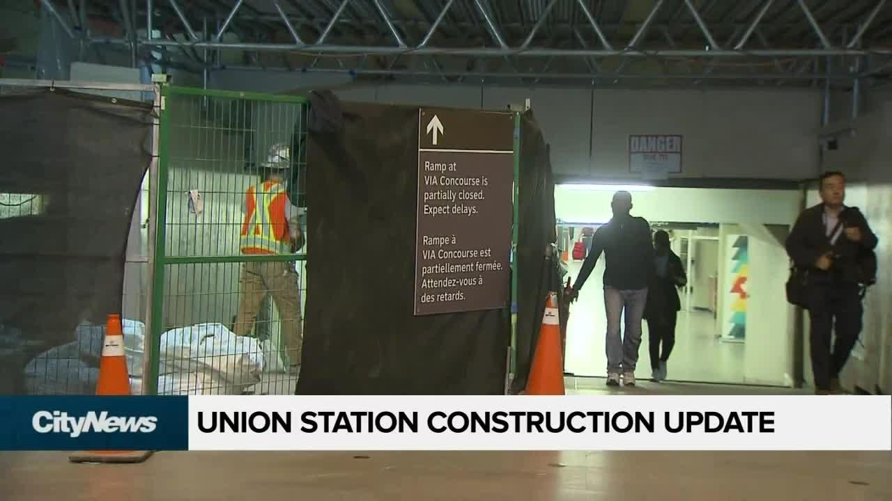 What's the delay with the Union Station revitalization project?