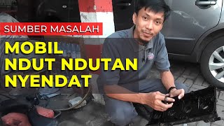 Sumber Masalah Mobil Ndut Ndutan Atau Nyendat | Bengkel Spesialis