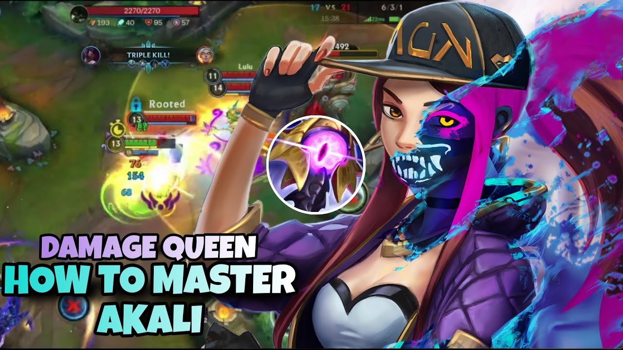 Wild Rift Akali Build WILD RIFT : HOW TO AKALI PERFECTLY | WILD RIFT AKALI BUILD & RUNES | # ...