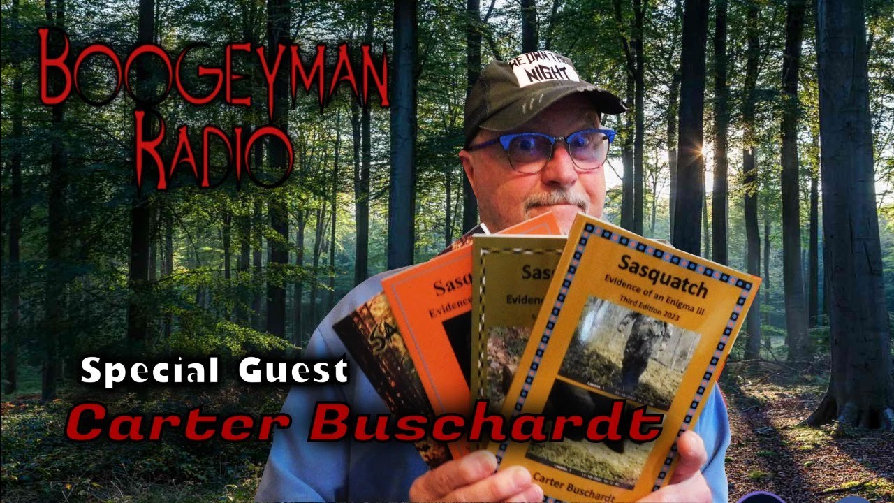 Guest: Carter Buschardt | Boogeyman Radio EP 098 - YouTube