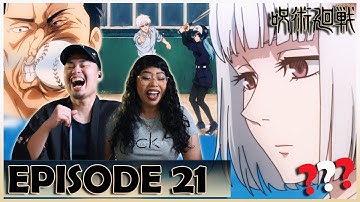 THIS IS FREAKING HILARIOUS! "Jujutsu Koshien" Jujutsu Kaisen Episode 21 Reaction