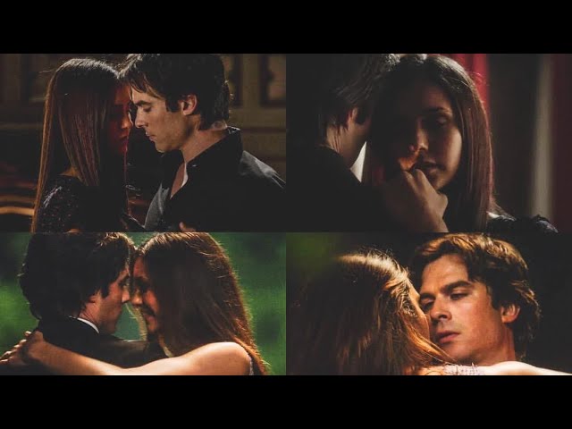 Damon and Elena