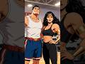 Superman and Wonder Woman at the gym 🔥 #marriage #couplegoals #justiceleagueunlimited #dccomics