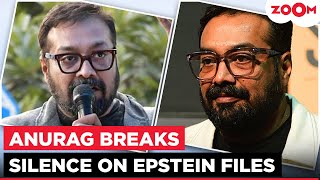 Anurag Kashyap Breaks Silence On Being Named Bollywood Guy In Epstein Files