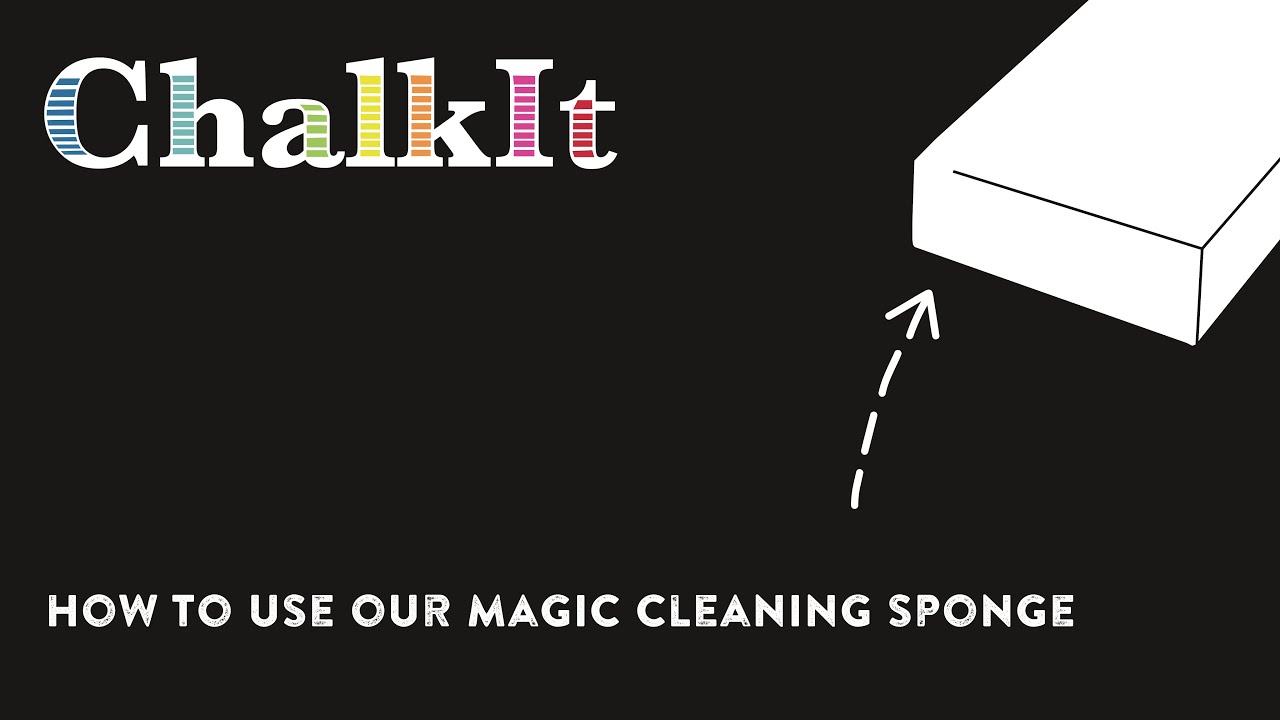 How to use our Magic Cleaning Sponge