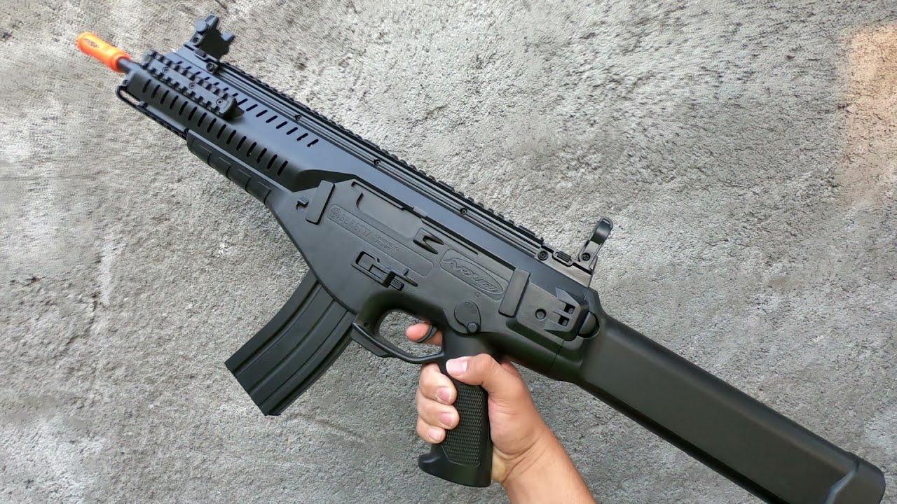 Beretta ARX 160 Airsoft Full Auto Eléctrica (umboxing) BLVD B YouTube
