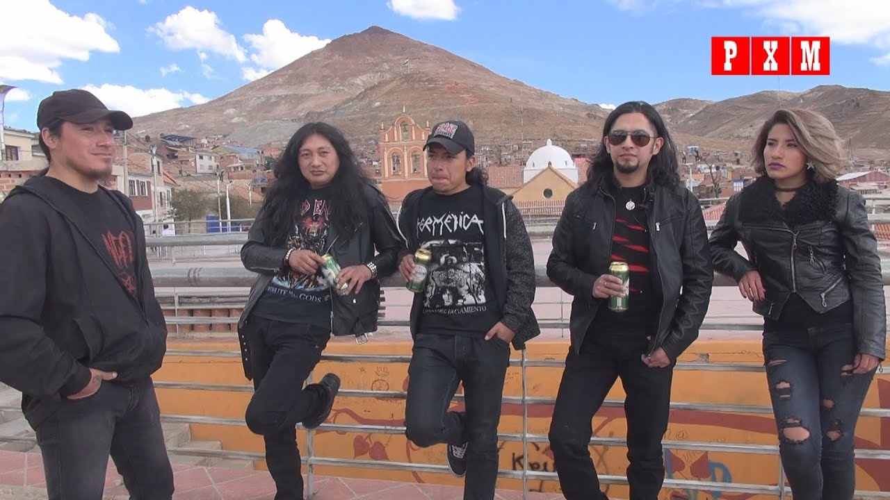 Mengele: heavy thrash desde Potosí, Bolivia