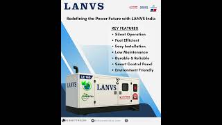 Lanvs Genset Cpcb Iv Gensets Maximize Fuel Efficiency