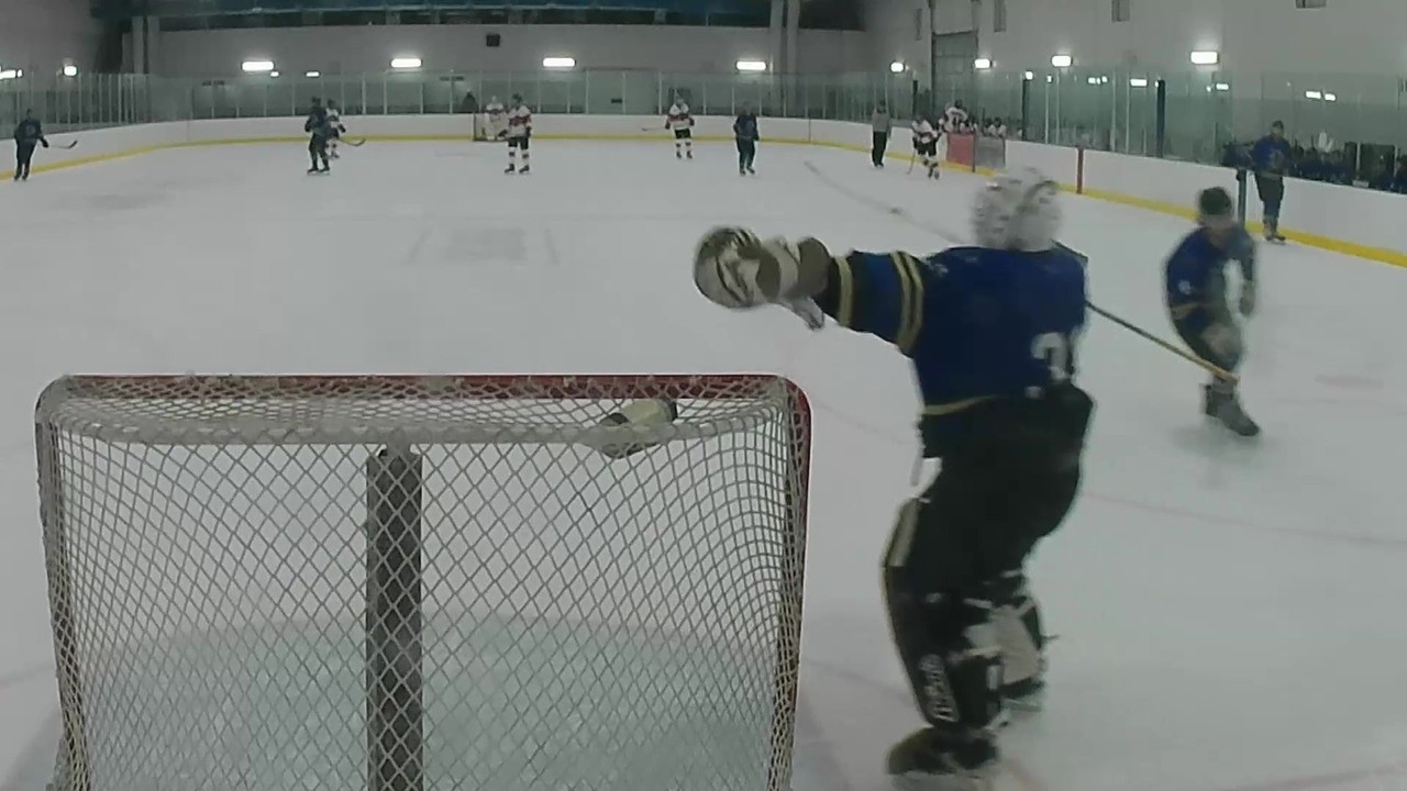 Waving It Off (AHA WL Game 13 Outlaws vs Lumberjacks)