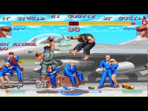 GGPO - Super Street Fighter 2 Turbo - Stevetren(USA) Vs DGV(USA) - Casuals