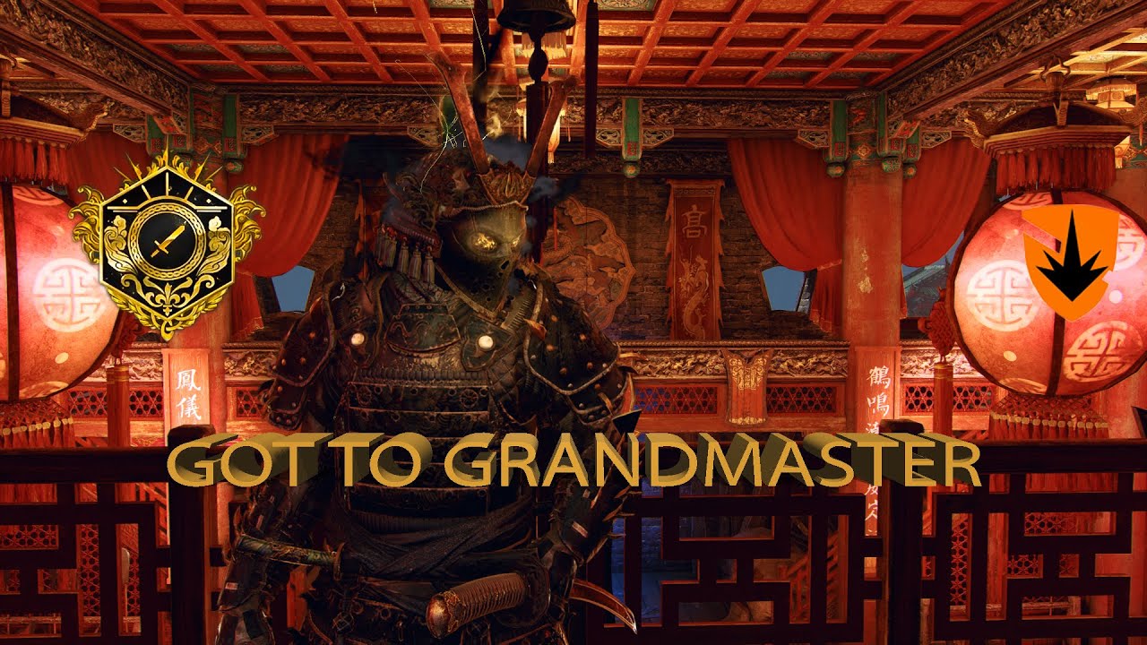 Got To Grandmaster Using Orochi vs Conqueror And A Lawbringer [For Honor] - Orochi Ranked#1