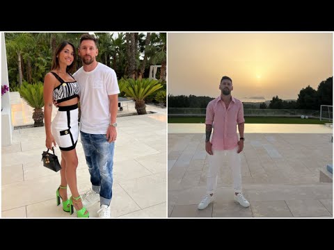 ¡QUE SIGA EL BAILE! Leo Messi continua sus festejos de cumpleaños en Ibiza junto a Anto Roccuzzo