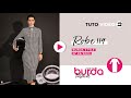 Robe midi n119  burda style septembre 2023