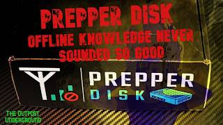 Prepper Disk Offline Knowledge Never Sounded So Good