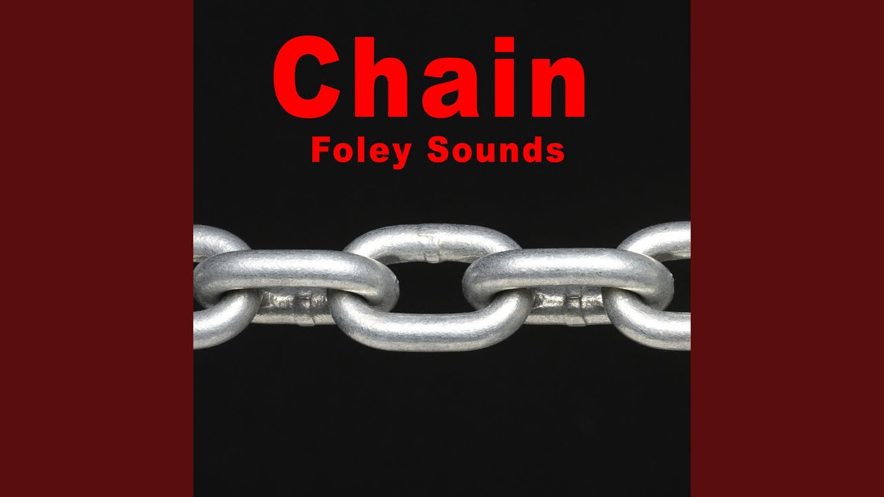 Single Movement Rattle from a Long Metal Chain