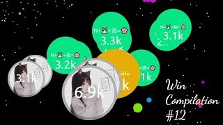 Agar.io | Win Compilation #12