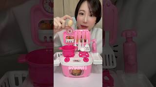 【DAISO】本当に水が出る！おままごとキッチン