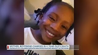Mother, Boyfriend charged in 4-year-old's death
