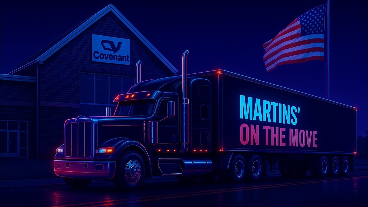 No Boarding Pass, No Clue… But Headed to Covenant Transport!