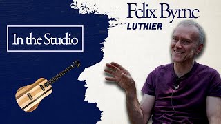 Guitar Design with Felix Byrne | WFTP In the Studio