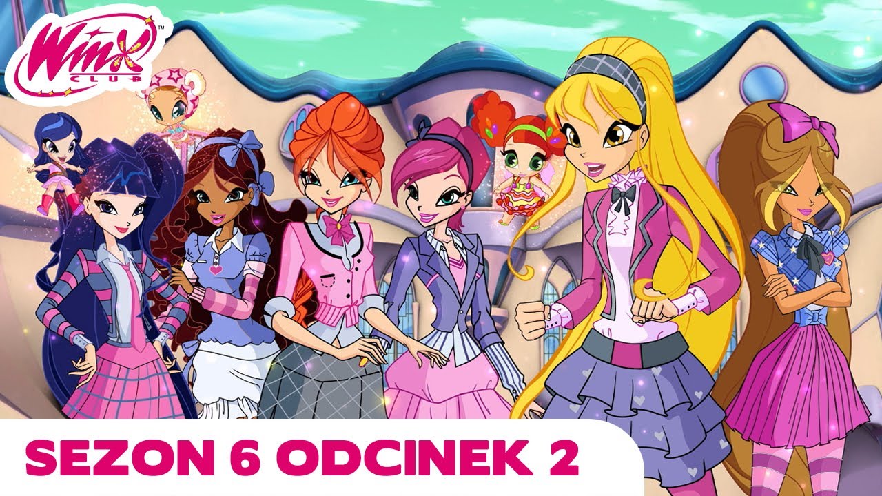 Winx Club - PEŁNY ODC - Legendarium - Sezon 6 Odcinek 2