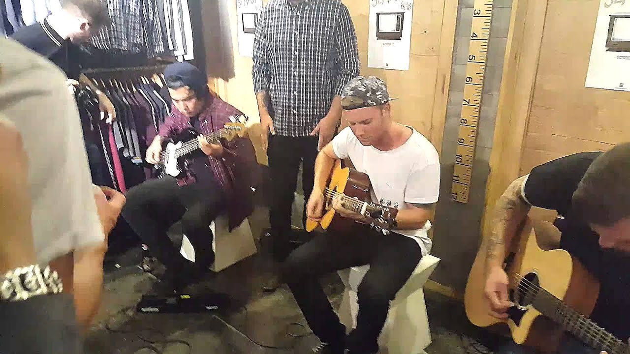 Seaway Acoustic @ Fred Perrys Toronto ON (Freak)